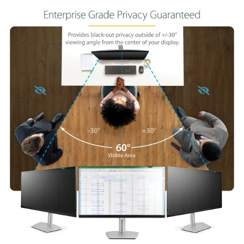 StarTech.com PRIVSCNMON21 display privacy filters 21.5" Monitor