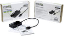 Plugable Technologies UGA-2KHDMI video cable adapter USB Type-A HDMI Black
