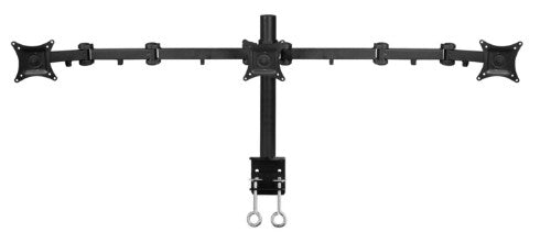 Siig CE-MT0R12-S3 monitor mount / stand 27" Black Desk