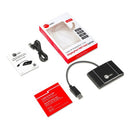 Siig CE-DP0P11-S1 video splitter DisplayPort 3x DisplayPort