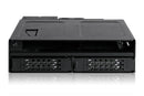 Icy Dock MB602SPO-B drive bay panel Black