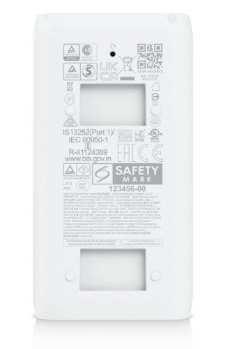 Ubiquiti U-POE PoE adapter Gigabit Ethernet 48 V