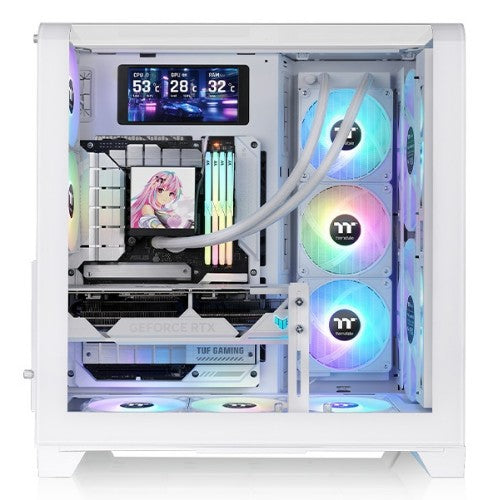 Thermaltake View 390 Air Midi Tower White