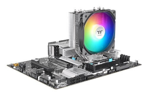 Thermaltake UX400 ARGB Sync Processor Air cooler 4.72" (12 cm) Black 1 pc(s)