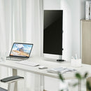 Rocstor Y10N018-S1 monitor mount / stand 34" Desk Black, Silver