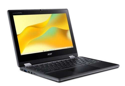 Acer Chromebook R756T-C822NA Intel® N N100 11.6" Touchscreen HD 4 GB LPDDR5-SDRAM 32 GB Flash Wi-Fi 6E (802.11ax) ChromeOS Black