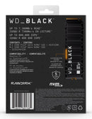 SanDisk Black WD_BLACK SN850X NVMe 1 TB M.2 PCI Express 4.0