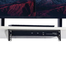 StarTech.com RK219WALLV rack cabinet 2U Wall mounted rack Black