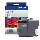 Brother LC402BKS ink cartridge 1 pc(s) Original Standard Yield Black
