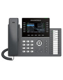 Grandstream Networks GRP2636 IP phone Black 12 lines LCD Wi-Fi