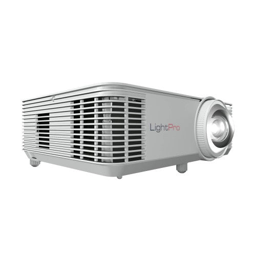 InFocus Genesis IV Short throw projector 3800 ANSI lumens DLP WXGA (1280x800) 3D White