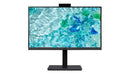 Acer UM.HB7AA.E08 LED display 27" 1920 x 1080 pixels Full HD Black