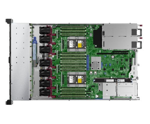HPE ProLiant DL360 Gen10 4208 2.1GHz 8-core 1P 16GB-R S100i NC 4LFF 500W PS Server