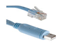 Cisco CAB-CON-USBRJ45= signal cable Blue