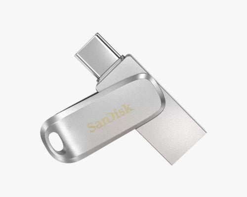 SanDisk Ultra USB flash drive 512 GB USB Type-C 3.2 Gen 1 (3.1 Gen 1) Silver