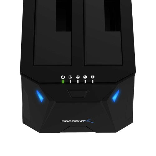 Sabrent EC-HD2B storage drive docking station USB 3.2 Gen 1 (3.1 Gen 1) Type-B Black