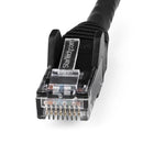 StarTech.com N6LPATCH30BK networking cable Black 358.3" (9.1 m) Cat6 U/UTP (UTP)