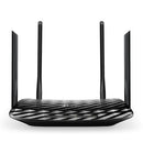 TP-Link AC1200 wireless router Gigabit Ethernet Dual-band (2.4 GHz / 5 GHz) Black