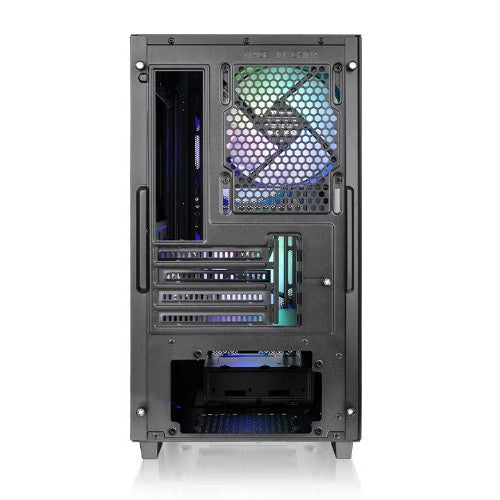 Thermaltake Versa H16 TG ARGB Micro Tower Black