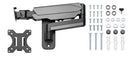 Siig CE-MT2L12-S1 monitor mount / stand 32" Black Wall