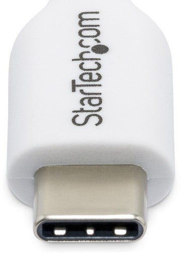 StarTech.com USB2CC1MNCWHE USB cable USB 2.0 39.4" (1 m) USB C White