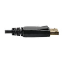 Tripp Lite P583-006-BK DisplayPort cable 70.9" (1.8 m) Mini DisplayPort Black