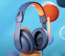 Logitech 981-001362 headphones/headset Wired Head-band Education USB Type-A Blue, Orange