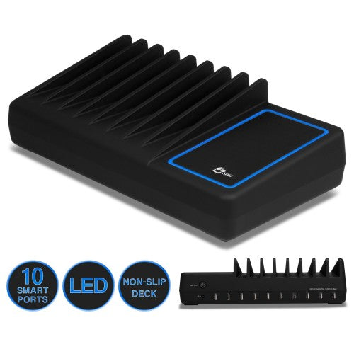 Siig AC-PW1314-S1 mobile device charger Universal Black Indoor