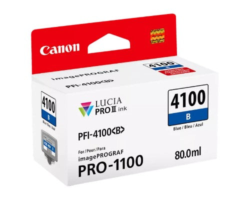 Canon LUCIA PRO II ink cartridge 1 pc(s) Original Blue