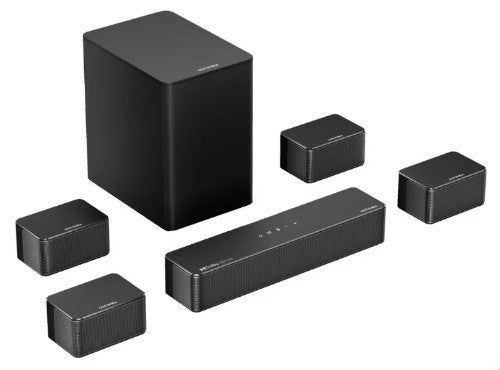 Ultimea Poseidon D80 Black 7.1 channels