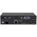 StarTech.com STDHVHDBT AV extender AV transmitter & receiver Black