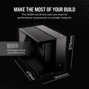 Corsair 2500D AIRFLOW Midi Tower Black