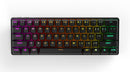 Steelseries Apex Pro Mini Wireless keyboard Gaming USB + RF Wireless + Bluetooth QWERTY US English Black
