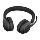 Jabra Evolve2 65 Headset Wireless Head-band Office/Call center USB Type-A Bluetooth Charging stand Black