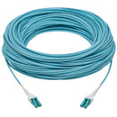 Tripp Lite N821-50M-AQ-AR InfiniBand/fibre optic cable 1968.5" (50 m) LC OFNR Aqua color