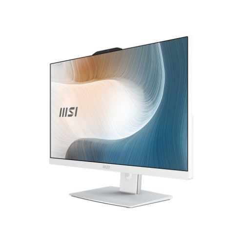 MSI Modern AM242TP 1M-1097US Intel Core 5 120U 23.8" 1920 x 1080 pixels Touchscreen All-in-One PC 16 GB DDR5-SDRAM 1 TB SSD Windows 11 Home Wi-Fi 6E (802.11ax) White