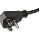 StarTech.com PACF10118IN power cable Black 19.7" (0.5 m) NEMA 5-15P NEMA 5-15R