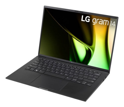 LG Gram 14Z90S Intel Core Ultra 7 155H Laptop 14" WUXGA 16 GB LPDDR5x-SDRAM 512 GB SSD Wi-Fi 6E (802.11ax) Windows 11 Pro Black