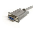 StarTech.com 25 ft. 9-pin Straight Through Cable (M/F) KVM cable Gray 300" (7.62 m)