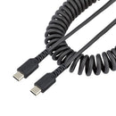 StarTech.com R2CCC-1M-USB-CABLE USB cable USB 2.0 39.4" (1 m) USB B USB C Black