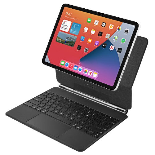 Adesso WKB-7020 mobile device keyboard QWERTY English Bluetooth Black