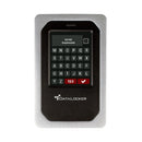 DataLocker DL4 FE external hard drive 1 TB 5400 RPM 2.5" USB Type-C 3.2 Gen 1 (3.1 Gen 1) Aluminum, Black