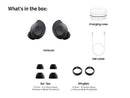 Samsung Galaxy Buds FE Headphones Wireless In-ear Calls/Music/Sport/Everyday Bluetooth Graphite