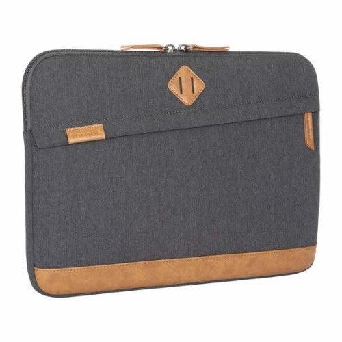Targus Strata III notebook case 14" Sleeve case Brown, Gray
