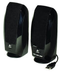 Logitech 980-000028 loudspeaker Black Wired 1.2 W