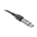 Tripp Lite U040-000-MIC-F cable gender changer USB-C USB Micro-B Gray