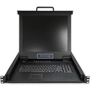 StarTech.com RKCONS1716K rack console 17" 1280 x 1024 pixels Steel Black 1U