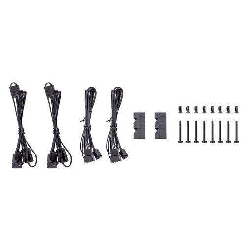 Thermaltake TT CT140 ARGB Sync PC Computer case Fan Black 2 pc(s)