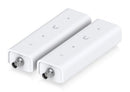 Ubiquiti UACC-Retrofit-PoE-2Wire Network transmitter & receiver White 10, 100 Mbit/s