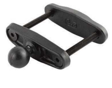 Zebra MNT-RAM-B247U25 mounting kit Black